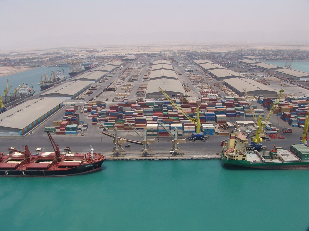 Shahid Bahonar port