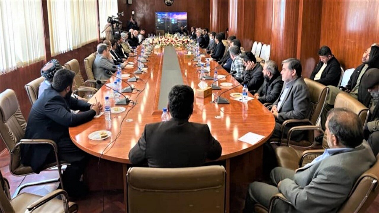 Iran trade center in Afghanistan