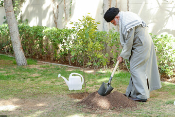 Ayatollah Khamenei marks National Tree Planting Day