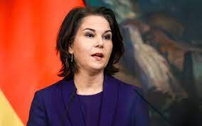 German FM Annalena Baerbock