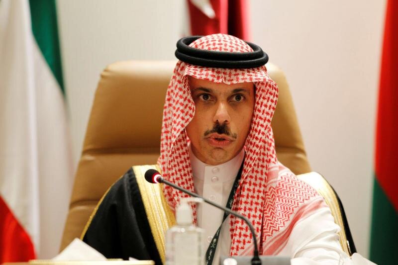 Saudi FM bin Farhan