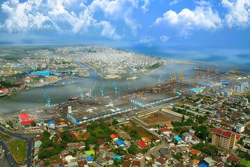 Anzali port