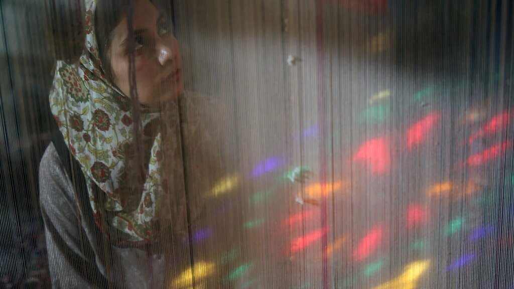 A scene from the Iranian documentary “Isatis” directed by Alireza Dehqan.