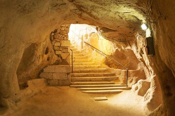 Nushabad underground city