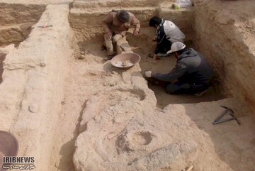 Archaeologists resume work in Burnt City