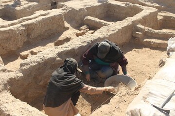 Bronze Age settlement in southeast Iran undergoes excavation