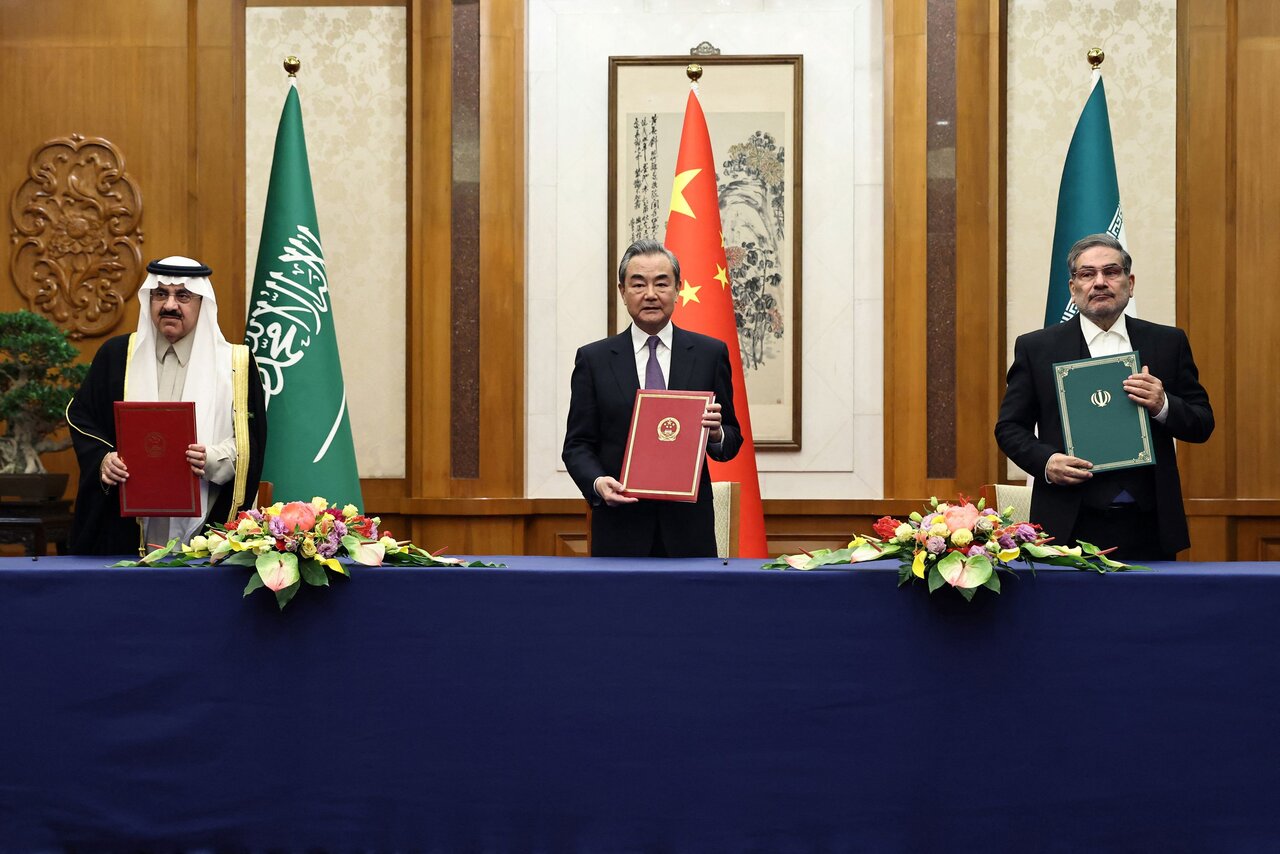 Iran - Saudi Arabia