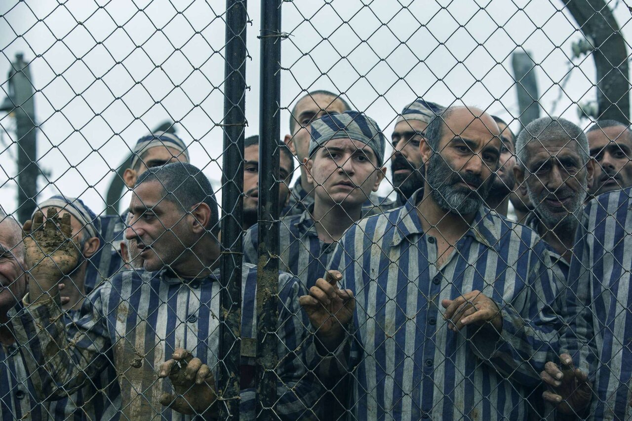 A scene from “World War III” by Iranian director Hooman Seyyedi.