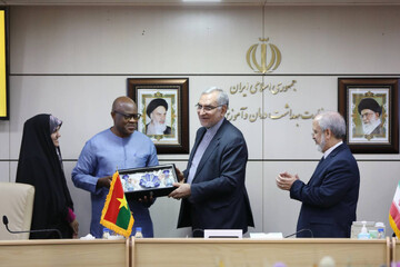 Burkina Faso seeks to import Iranian medical equipment