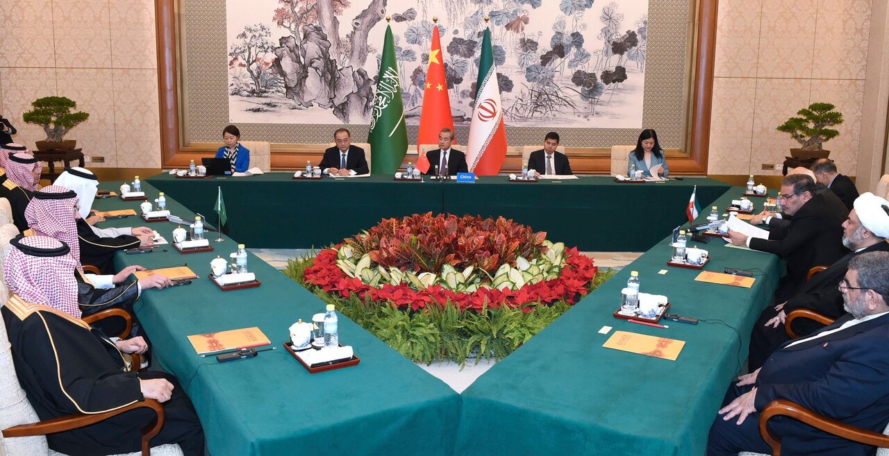 China brokered agreement between Iran and Saudi Arabia