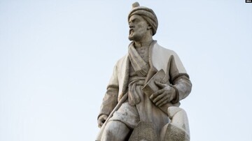 Ferdowsi statue