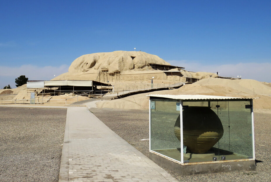 Sialk hills, the story of 7,500-year-old ziggurat
