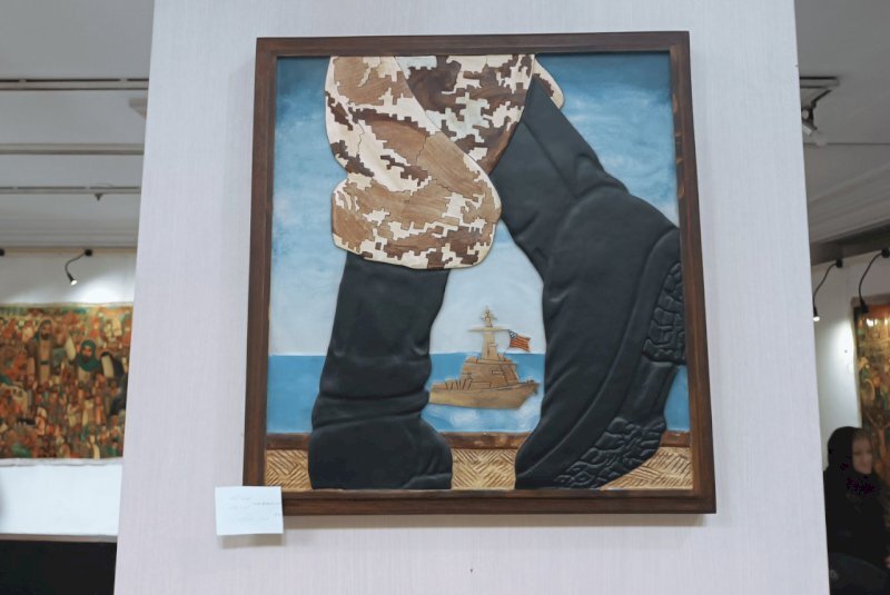 Tehran hosts crafts exhibit dedicated to self-sacrifice culture
