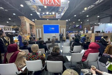 MITT: Iran promotes vacation destinations, ancient crafts at Moscow fair