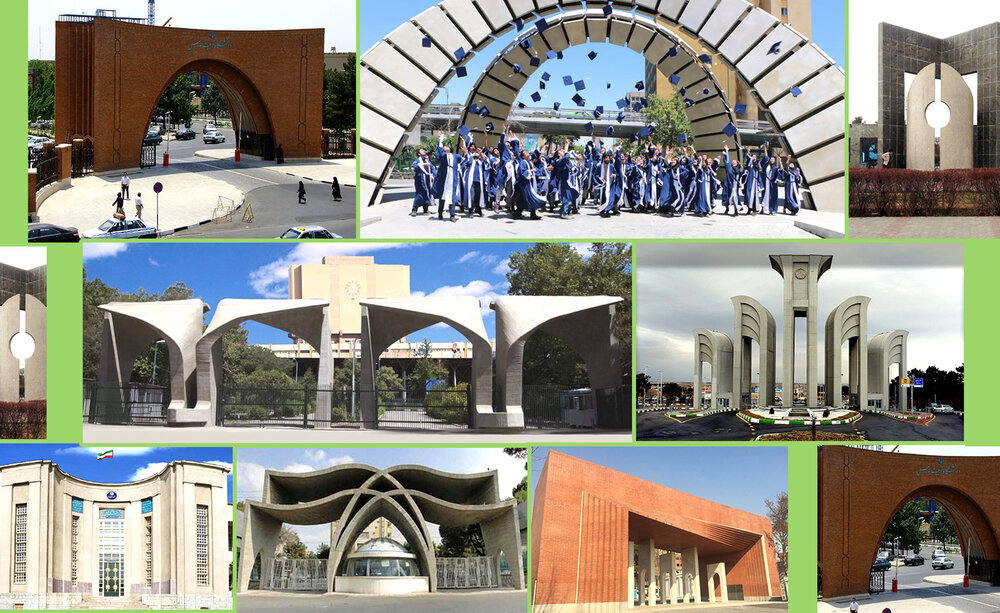 Iranian universities in Webometrics world ranking 2023