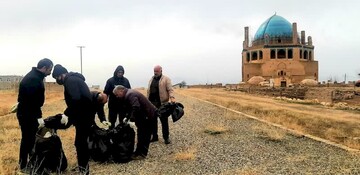 Historical properties being cleaned before Iranian new year