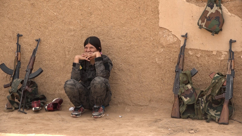 A scene from “Dream’s Gate” by Iranian director Nazanin Ahmadi.