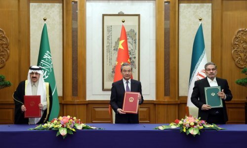 China emerging as global deal broker