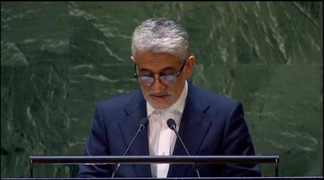 Multilateralism needed to attain SDGs in water sector, Iran says