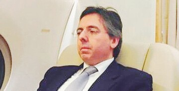 Ex-Italian diplomat Marco Carnelos
