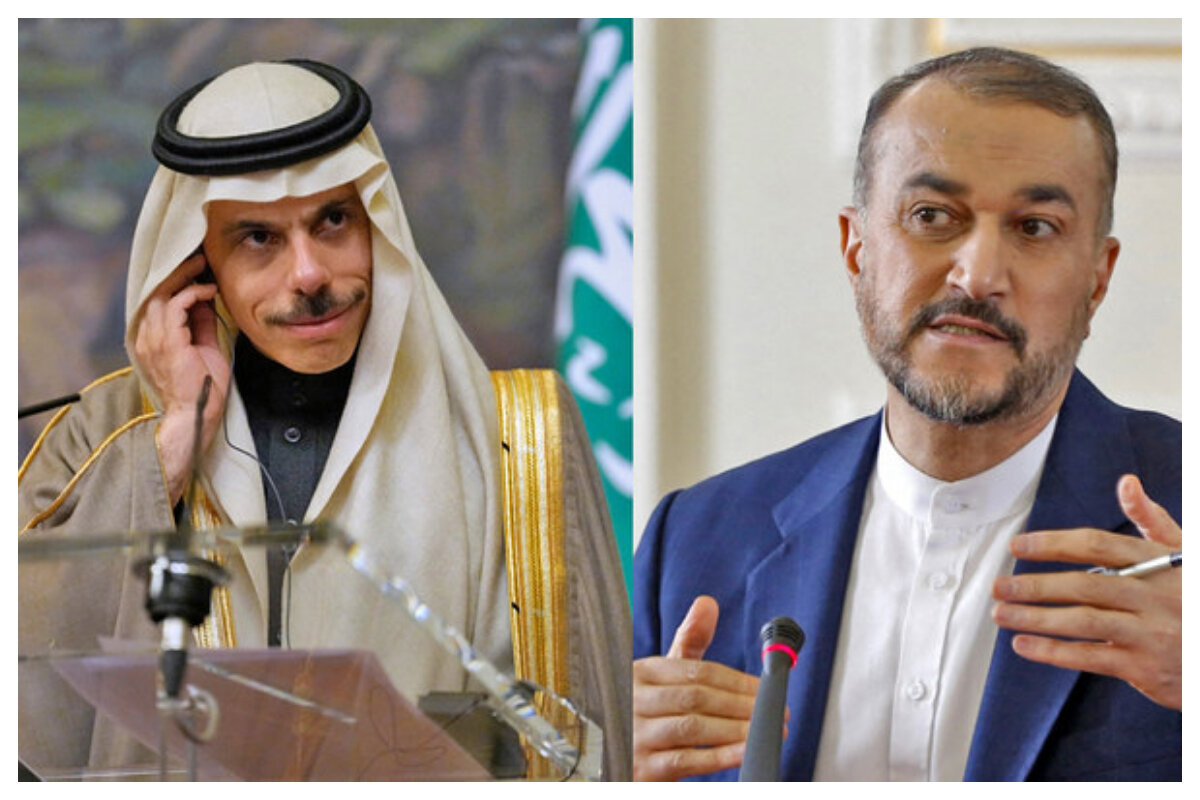 Saudi and Iranian foreign ministers to meet in Ramadan