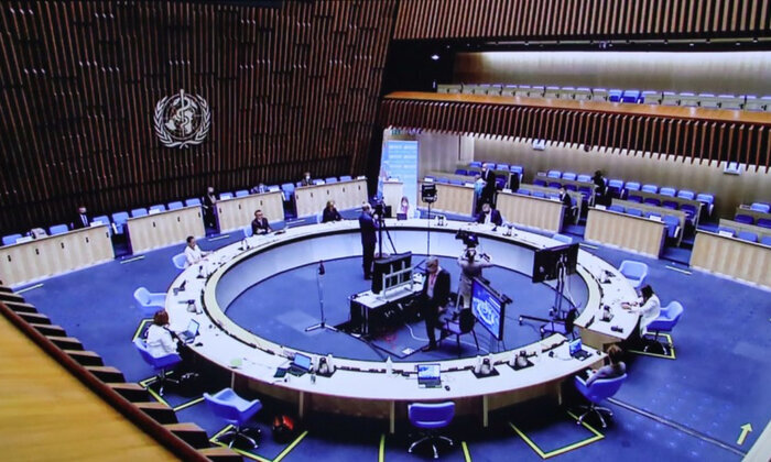 Health diplomacy at the top of government’s agenda