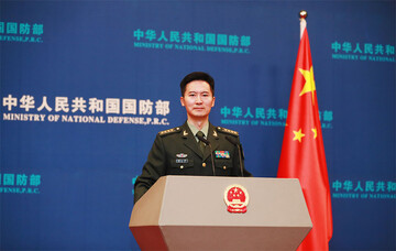 Chinese defense ministry spokesman