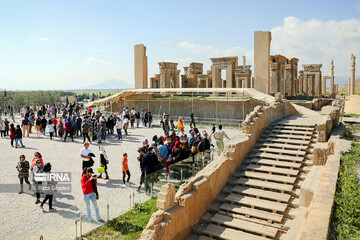 Persepolis ranks Iran’s most visited World Heritage site