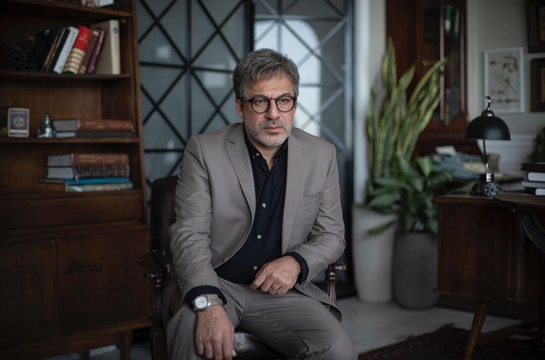 Amir Aqai acts in a scene from “Motherless”.