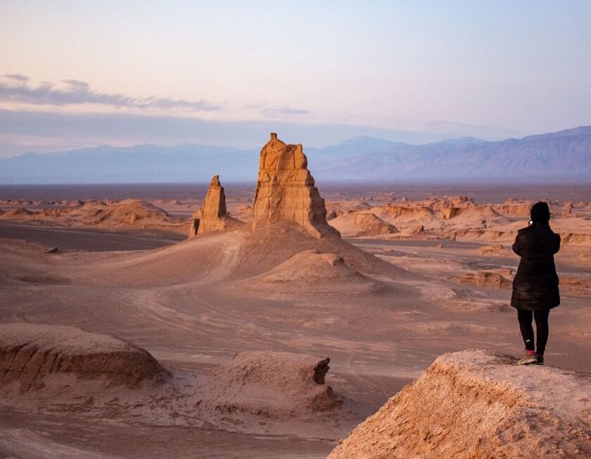 A trip out to Kaluts in eerily barren land