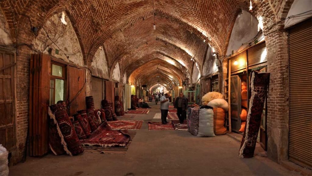 Ancient bazaar of Ardabil