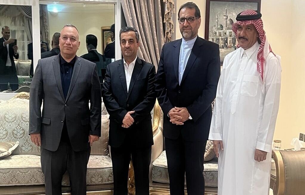 Ambassadors of Iran, S. Arabia, Iraq and Syria