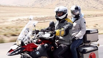 Russian motorcyclists tour Iran in rally dedicated to Caspian Sea