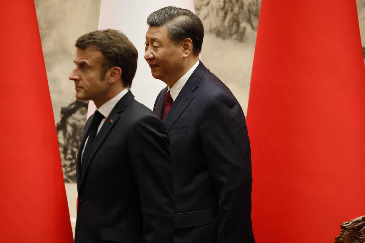 Macron and Xi call for Ukraine peace talks
