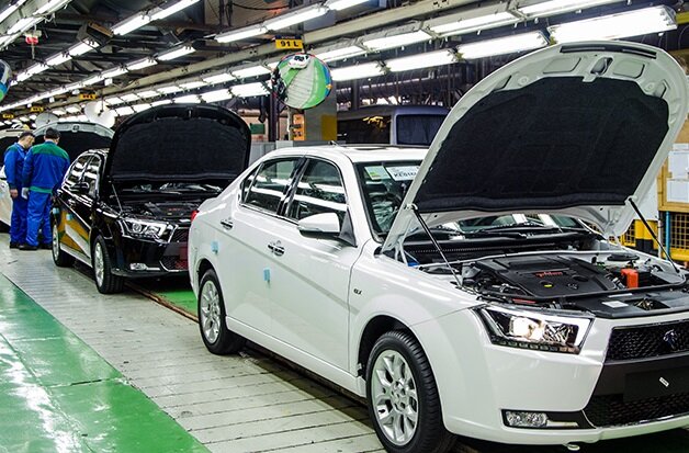 Car manufacturing
