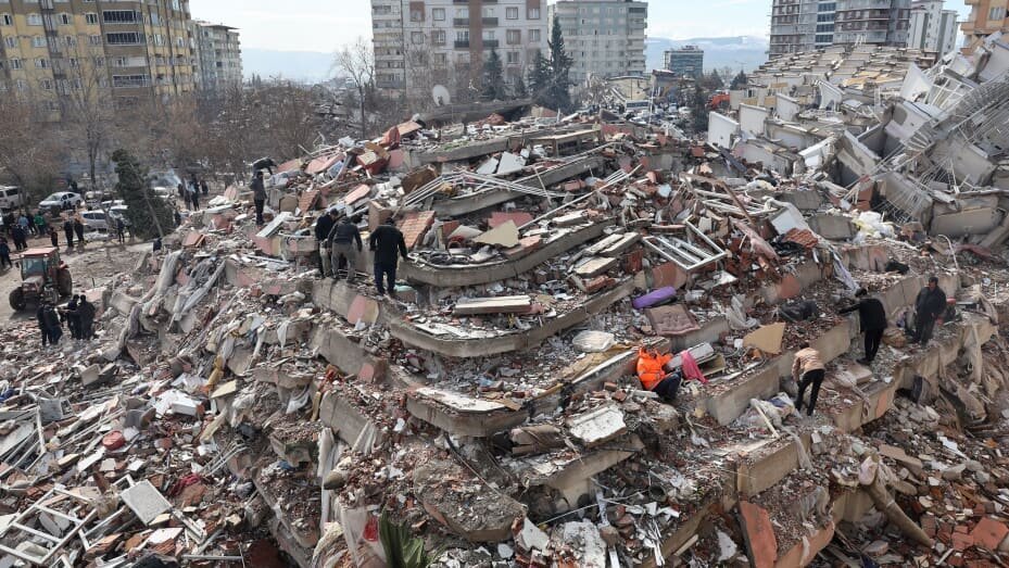The risk of a major earthquake in Lebanon