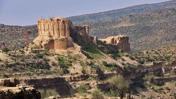 Qa’leh Dokhtar, a reminiscent of Sassanid architecture, to undergo restoration