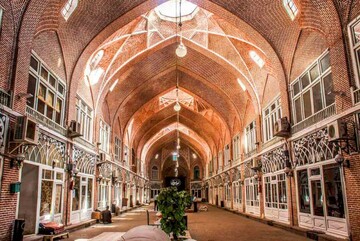 bazaar of Tabriz