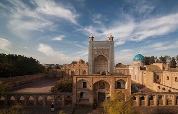 Discover mausoleum of 12th-century Sufi theologian and poet