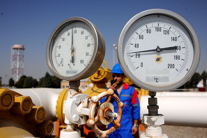 Gas export