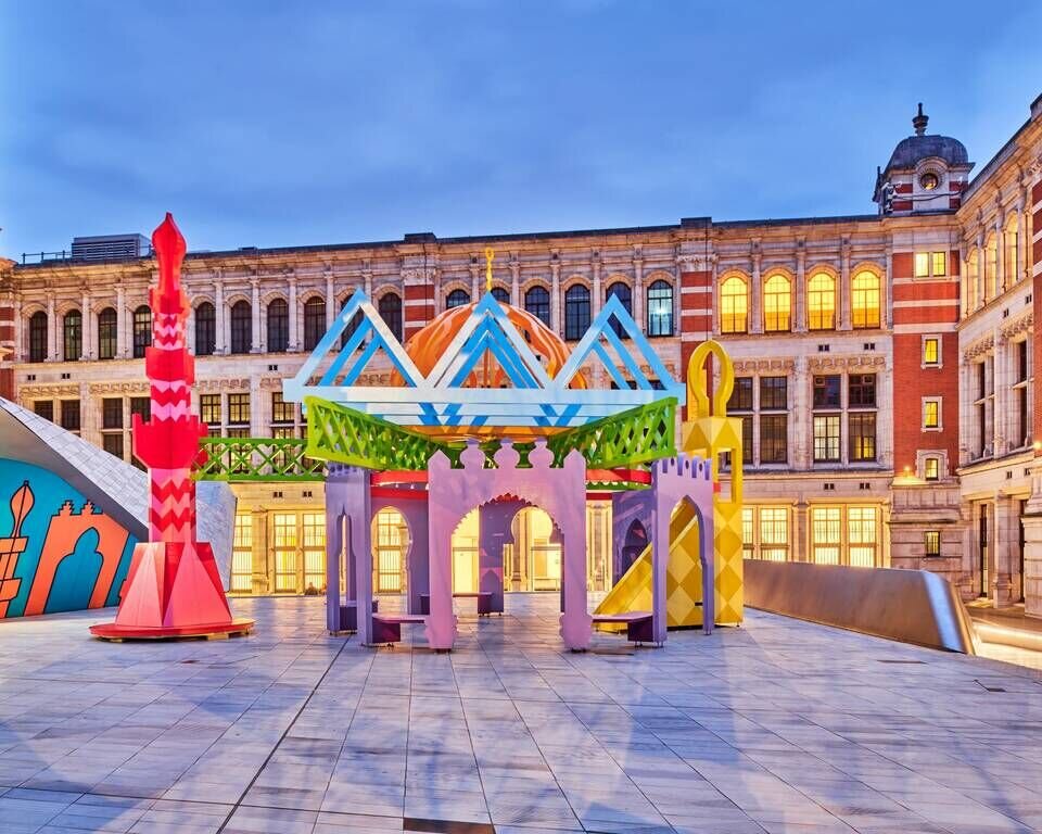 V&A’s installation evokes memories of first-ever mosque built in the UK