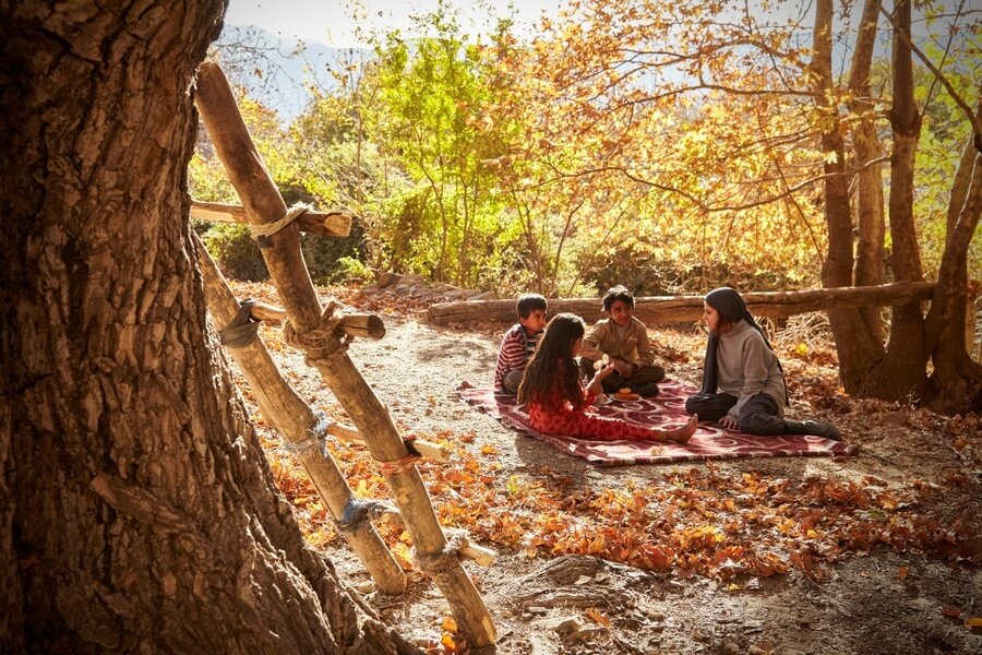 A scene from “Asteroid” by Hosseinivand Aalipu.