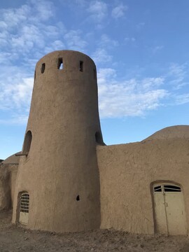 Historical brick tower restored in Khorasan region