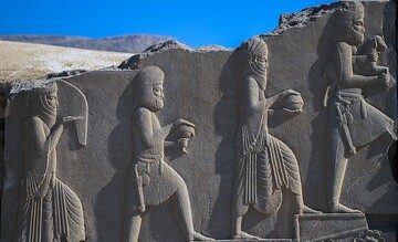 bas-relief carvings