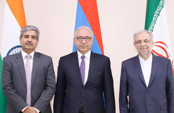 India, Armenia, and Iran hold first-ever trilateral talks