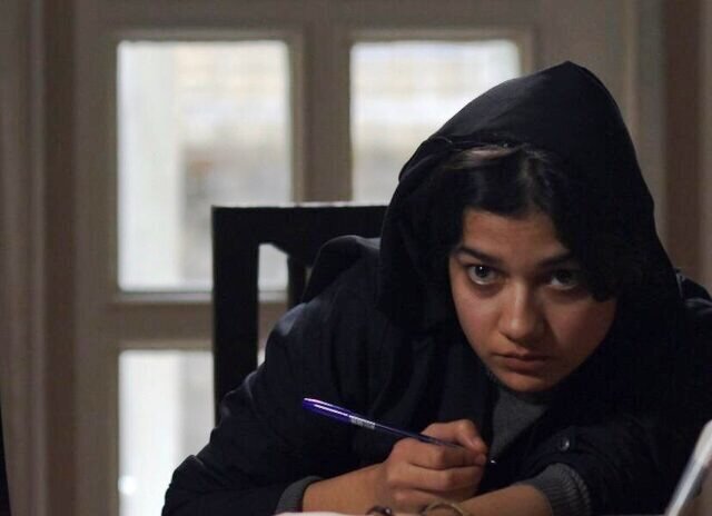 A scene from “Exam” by Sonia Haddad.