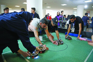 RoboCup IranOpen 2023 held in Tehran