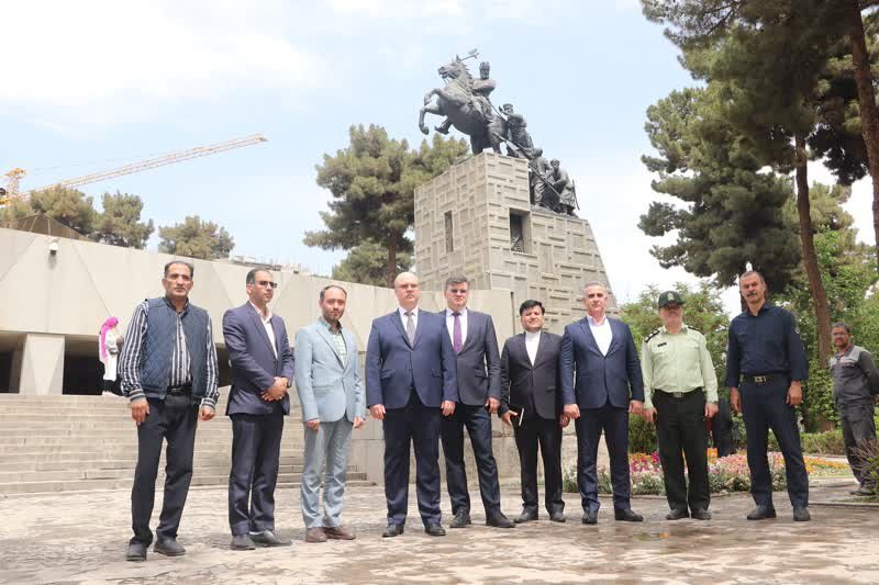 Ambassador of Belarus to Tehran Dmitry Koltsov