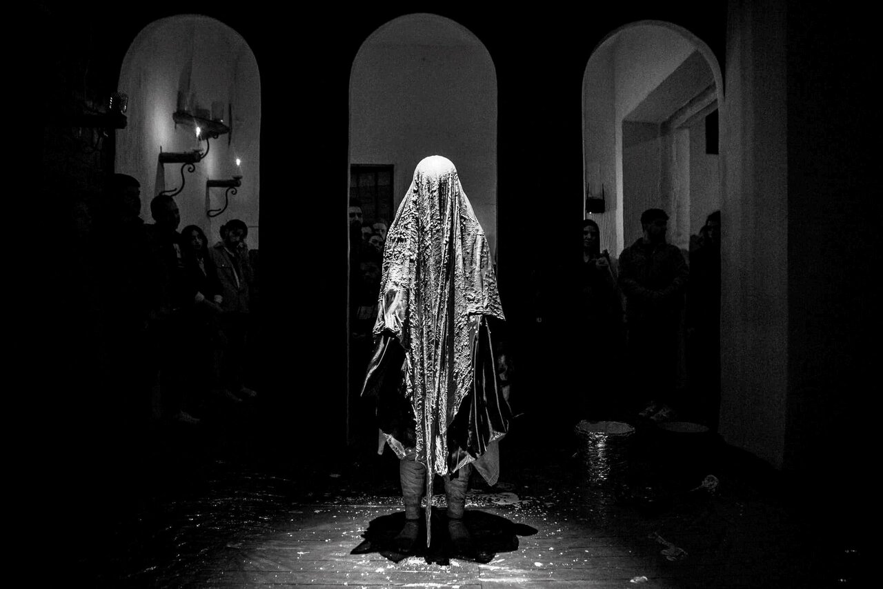 A scene from “The Border’s Secret” co-directed by Shiva Sarmast and Harutyun Hovhannisyan.