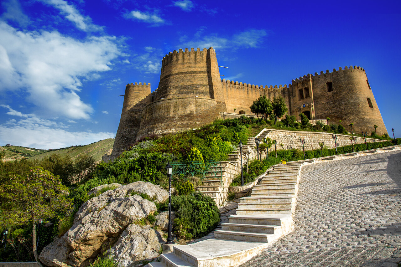 Falak-ol-Aflak Fortress